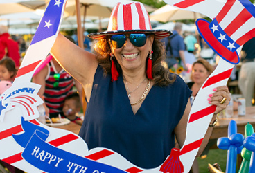 Fourth of July at Fairbanks Ranch | 12:00 pm–3:00 pm