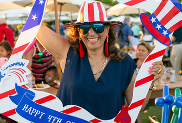 Fourth of July at Portland